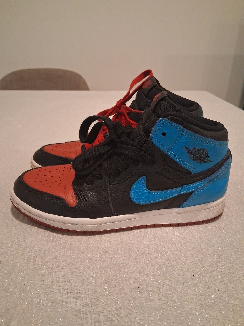 Nike Air Jordan 1 Retro High OG PS UNC To Chicago Black Red Blue CU0449-046 3Y